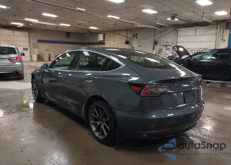 2020 Tesla Model 3 Long Range Dual Motor All-Wheel Drive из США, поврежденный, VIN 5YJ3E1EB0LF800804